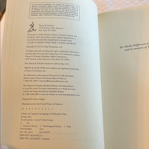 'In One Person' Book - Picture 9 of 9